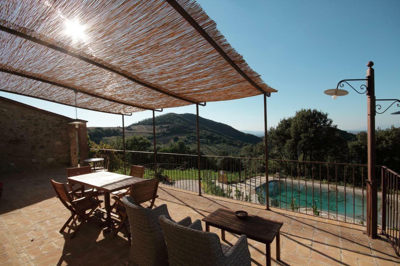 Podere Ripi Volterra Exterior photo