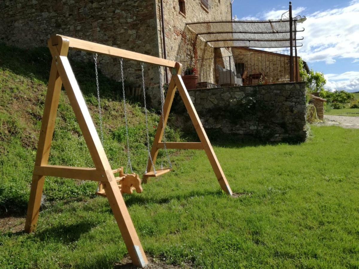 Podere Ripi Volterra Exterior photo