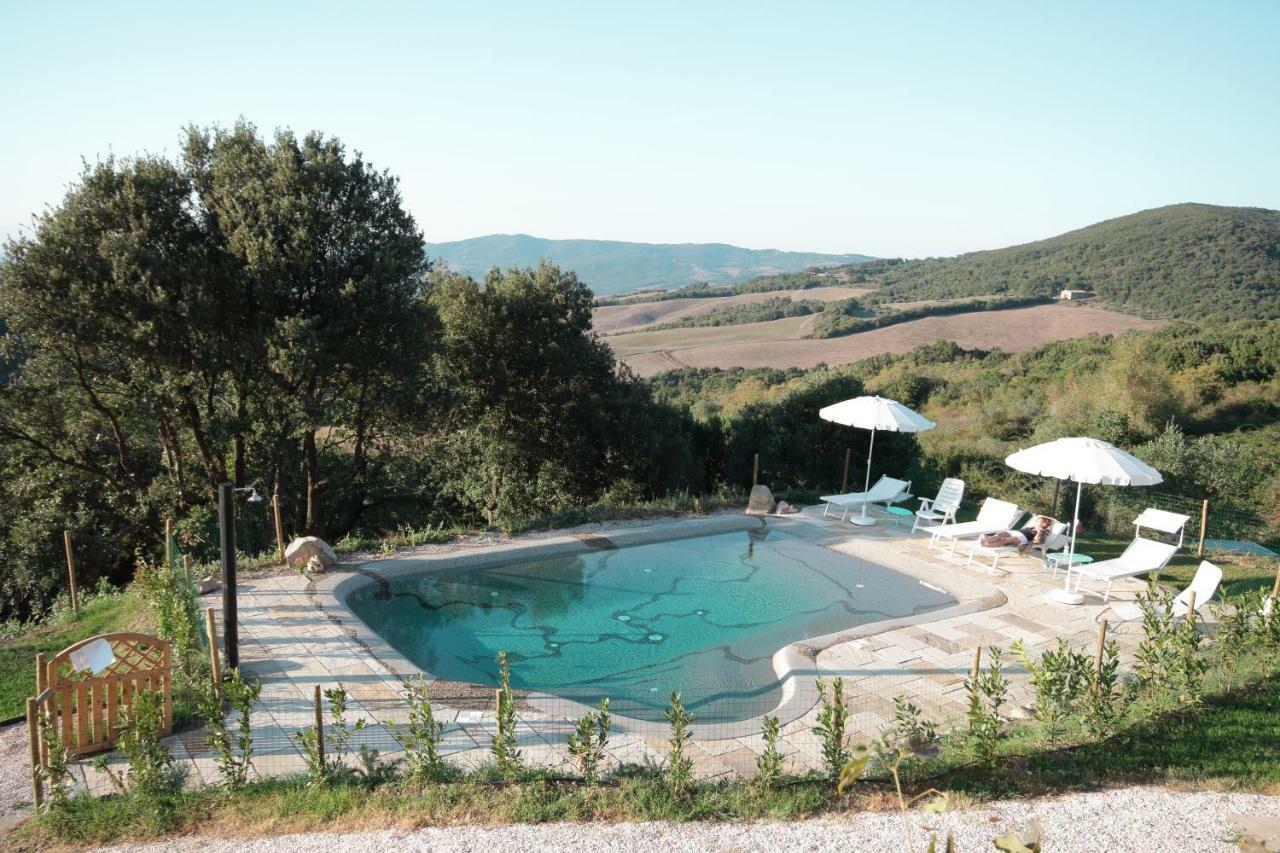 Podere Ripi Volterra Exterior photo
